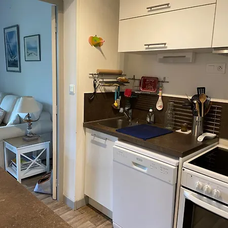 Duplex Les Oyats Lägenhet Le Touquet